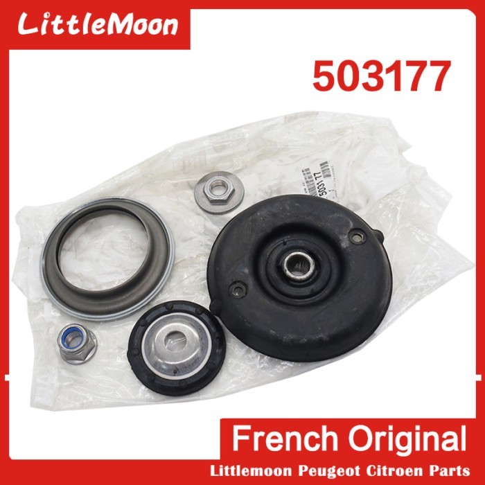 Original new front shock absorber upper support plane bearing shock absorbing top rubber 503177 for