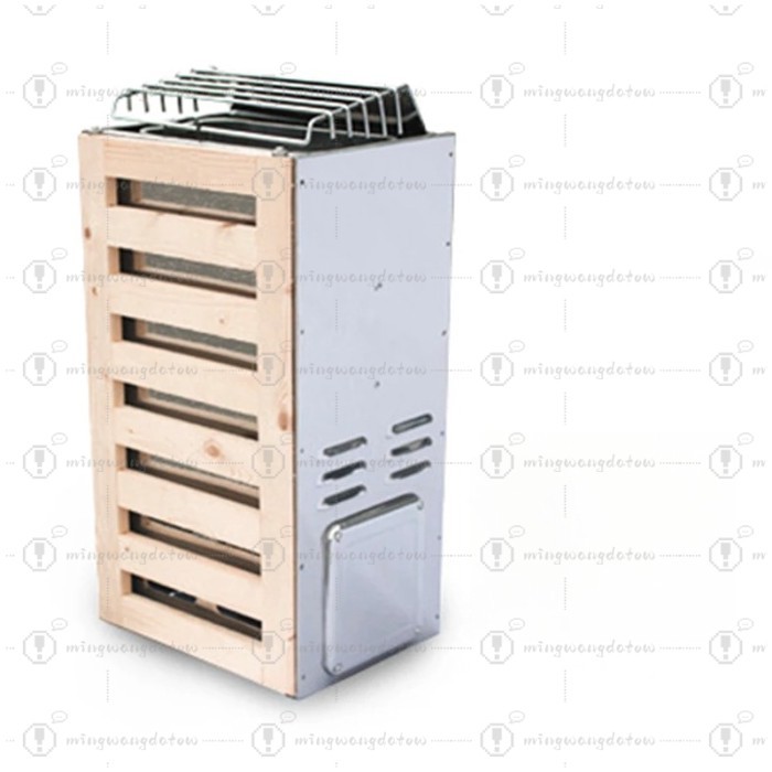 Household stainless steel mini sauna stove 3KW steaming stove sauna equipment internal control/exte