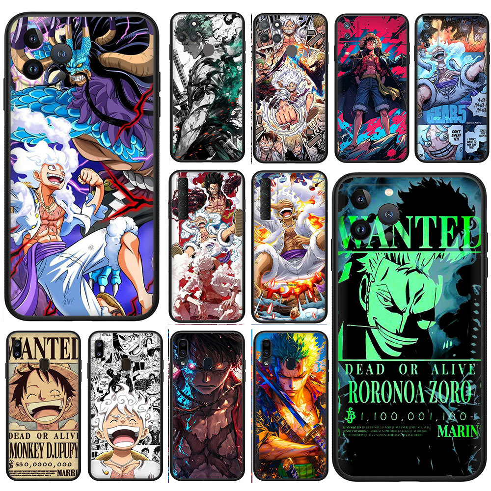 เคสโทรศัพท์แบบนิ่ม Realme Note 50 60 60X Narzo N65 70 70Pro 70X 2H78 One Piece TPU Case