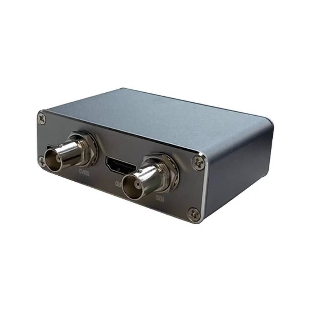 UVC USB กล้องกล้องวิดีโอ HDMI SDI CVBS Converter สําหรับ INSTA360 Action4/5/6 Pocket3/4 TO TV Monito