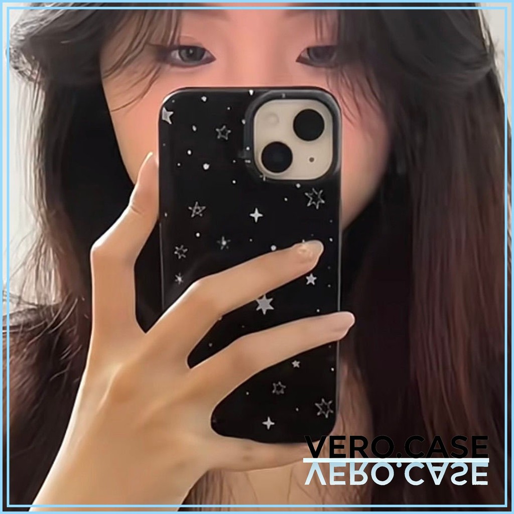 Soft phone case with five-pointed star design, for 14/15 Pro Max,13/14 Pro,13 Pro Max,16 Pro,12 Pro Max,XR,Xs Max,7/8P.