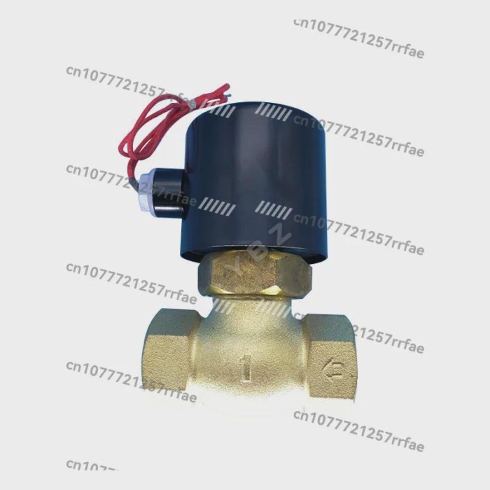 Washing machine, washing machine, ironing machine steam electric valve, high temperature electric v