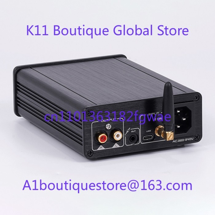 Bluetooth SNY30C dual core PCM1794 DAC linear power supply QCC3084 Bluetooth receiver LDAC