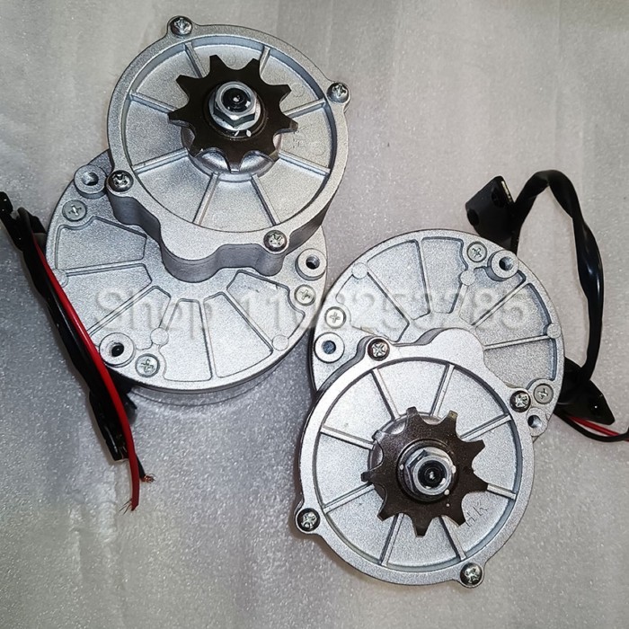 MY1016Z/MY1016Z2 250w 12V / 24V gear motor, brush motor electric tricycle, DC gear brush motor, ele
