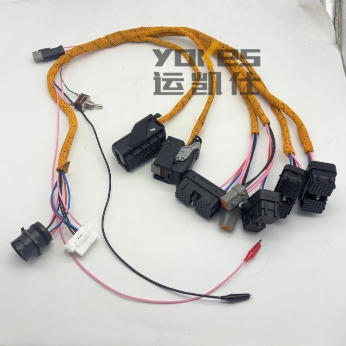 CM570 CM850 876 CM2150 Engine Test Start Wiring Harness Detection Program for Cummins CM2220 CM2250