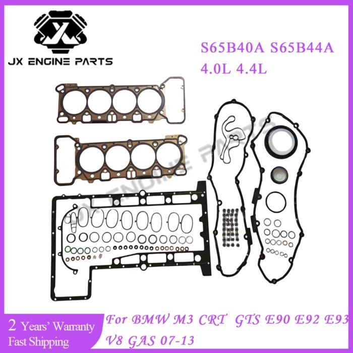S65 B40 B44 Engine Rebuild Kit Head Full Gasket Set For BMW 4.0 4.4 07-13 M3 CRT GTS E90 E92 E93 4.