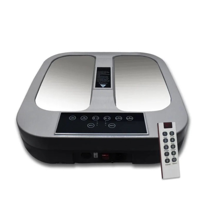 Olylife P90 Thz PEMF Foot Massager Biological Energy Meter Magneti Foot Therapy Terahertz Warmer Te