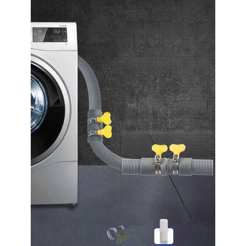 | JINAN Universal Drain Hose Extension Adapter |