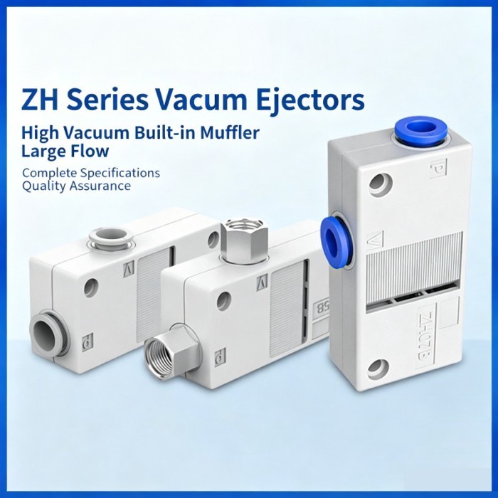 Pneumatic Vacuum Generator ZH05BS ZH07BS ZH10BS ZH13BS08-10 ZH05BL ZH07BL ZH10BL ZH13BL08-10 Box Ty