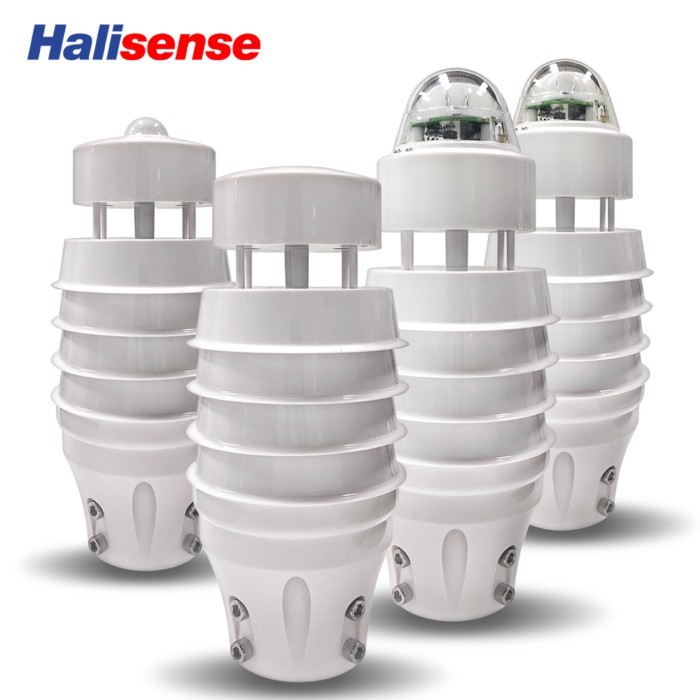 RS485 Ultrasonic Wind Speed and Direction Sensor Temperature Humidity Noise PM2.5 Pressure Light Ra