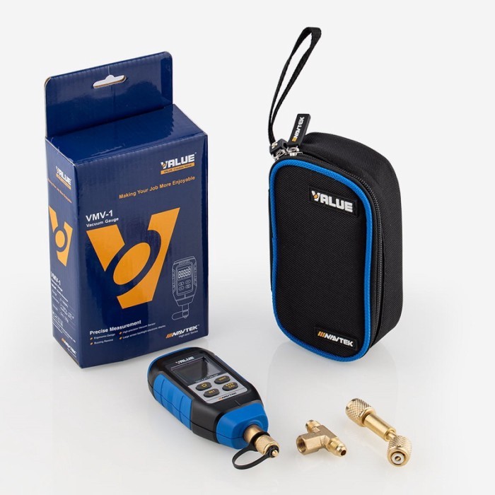 Value  VMV-1 Vacuum Gauge Micron Gauge Value High Accuracy For Atmospheric Manometros A/c Digital M