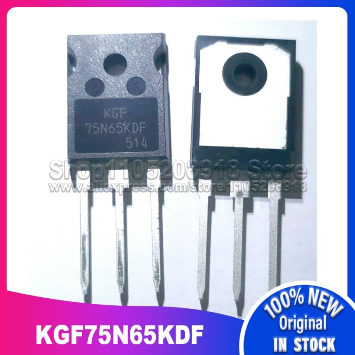 10PCS KGF75N65KDF-U/H KGF75N65KDF 75N65KDF 75N65 TO-247 100% New Spot stock