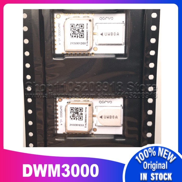 1PCS~10PCS/LOT 100% New DWM3000 Radio frequency module UWB positioning in stock