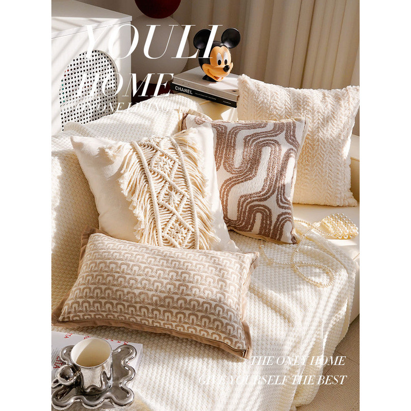☃ YOULI | Luxury Retro Bedroom Window Pillow