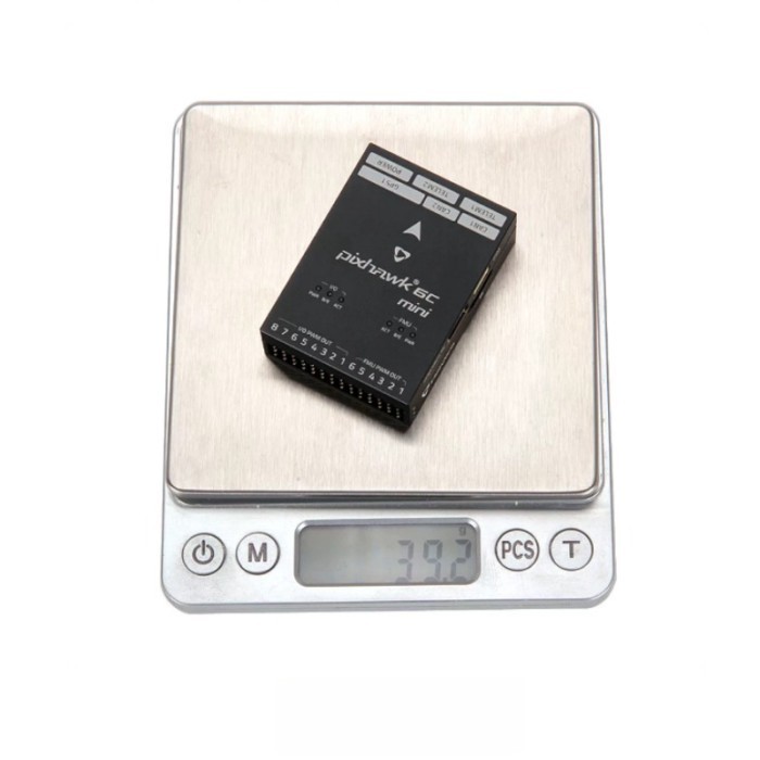 6C Mini Model B Flight Controller STM32H743 with PM02 V3/ PM06 Power Module and M9N/ M10 GPS for RC