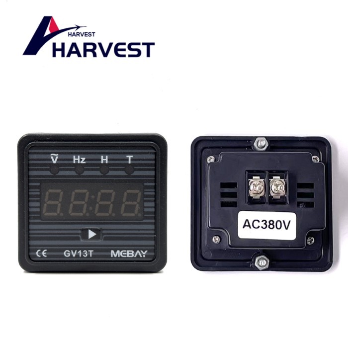 MEBAY GV13T Diesel Generator Digital Display Instrument Voltmeter Frequency Hour Test Panel Meter A