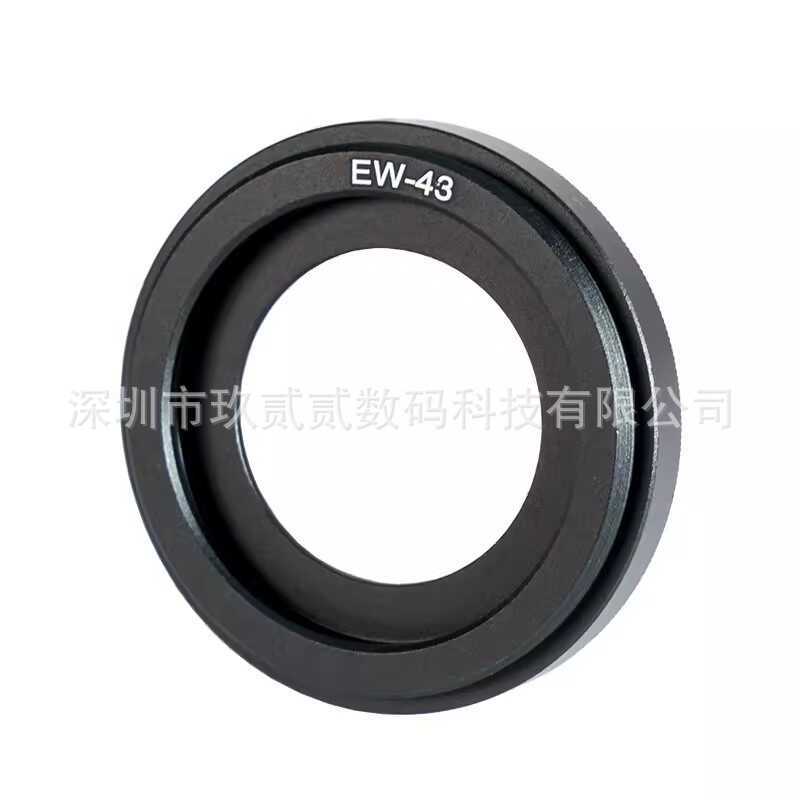 EW-43 Hood เหมาะสําหรับ Canon Micro Single Lens 22mm f2 EF-M 22mm Metal Hood