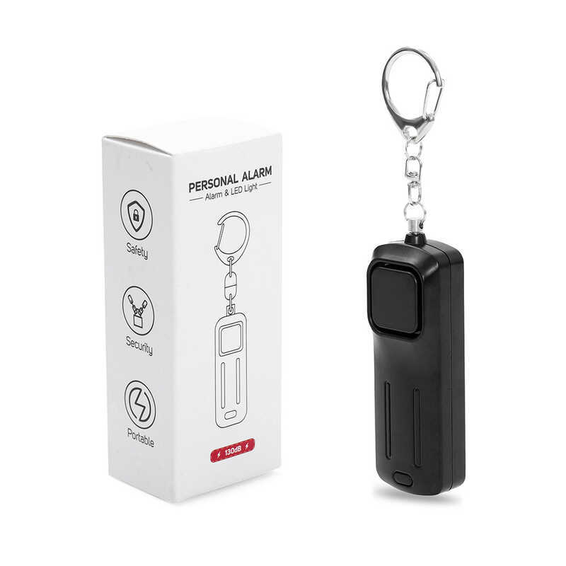 TEMU Personal Alarm Pull Ring Treble Alarm ผู้หญิง Anti-Wolf Handy เครื่องมือแบบพกพาแบบพกพา Self-Def
