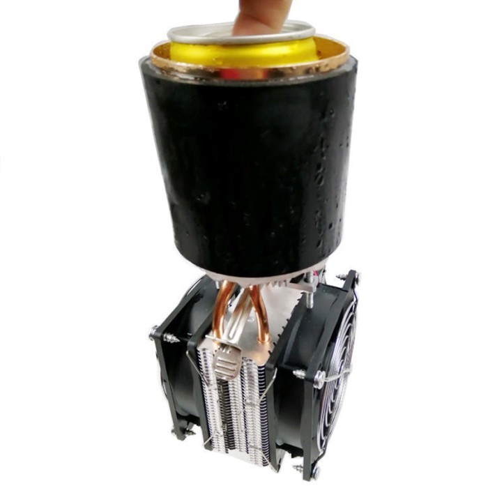 Semiconductor Refrigerator Beverage Refrigeration Cup Ice Machine Quick Cooling Frosting Kit Small