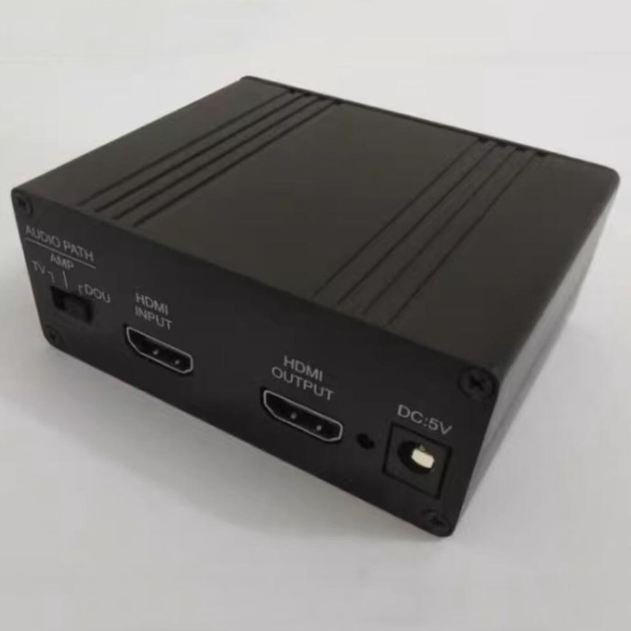 HDMI Audio Extractor 4K 3D MHL Support I2S Coaxial Optical Output for HDMI I2S Digital to Analog Co