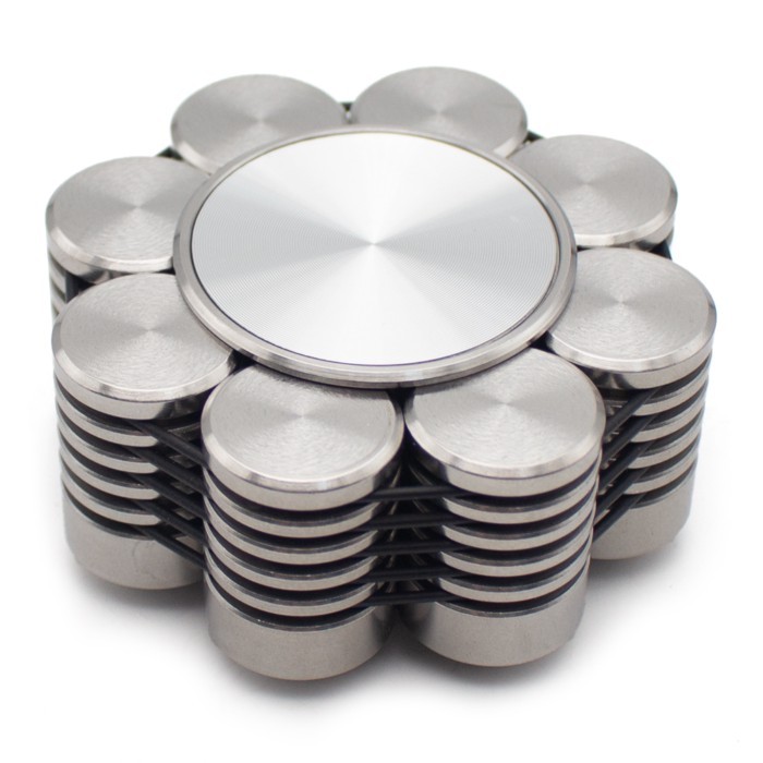 Stainless Steel Vinyl Record Weight Stabilizer for Turntable