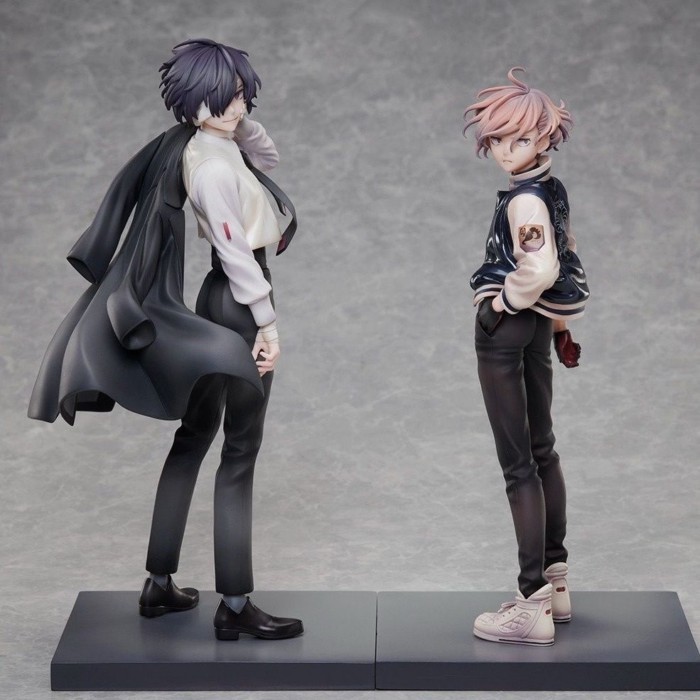 Bungo Stray Dogs Young Dazai Osamu Nakhara Chuya รูปชุดลําลองรูปปั้นสะสมเครื่องประดับ