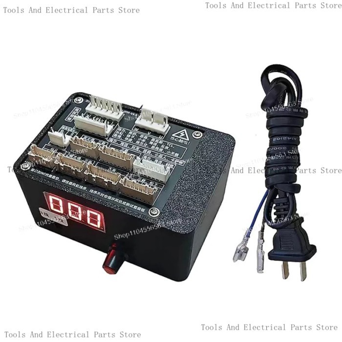 AC Inverter DC Tester, 3-/5-Wire Fan Drive Board With Fault Detection For Fast Repair Solutions