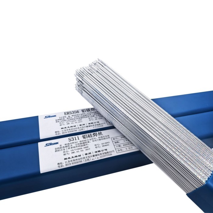 ER5356 ER5183 อลูมิเนียมแมกนีเซียม ER4043 ER4047 อลูมิเนียมซิลิคอน S301 อลูมิเนียมบริสุทธิ์อาร์กอน A