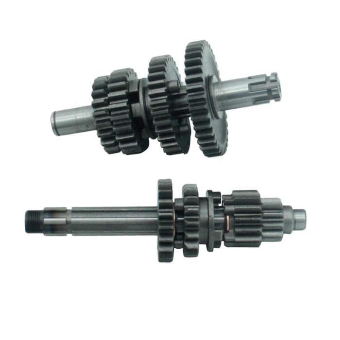 Transmission Gear Box Main Counter Shaft kit shift For YX140 YX150 YX160 140cc 150cc 160cc Horizont