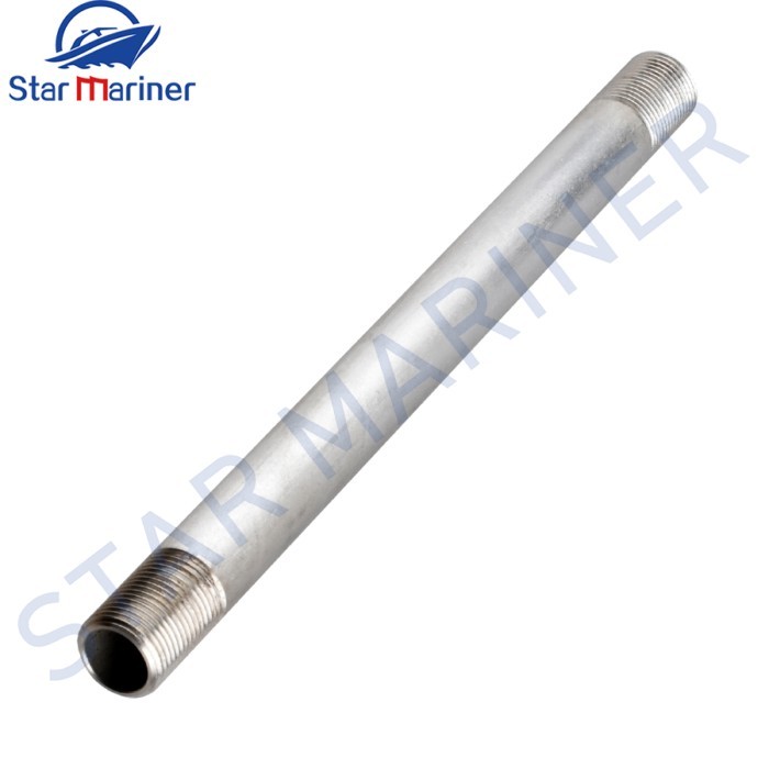 6J8-43131 Bolt Clamp Bracket Stainless Steel Steering Tube For Yamaha Outboard 2T 20HP-50HP 6J8-431