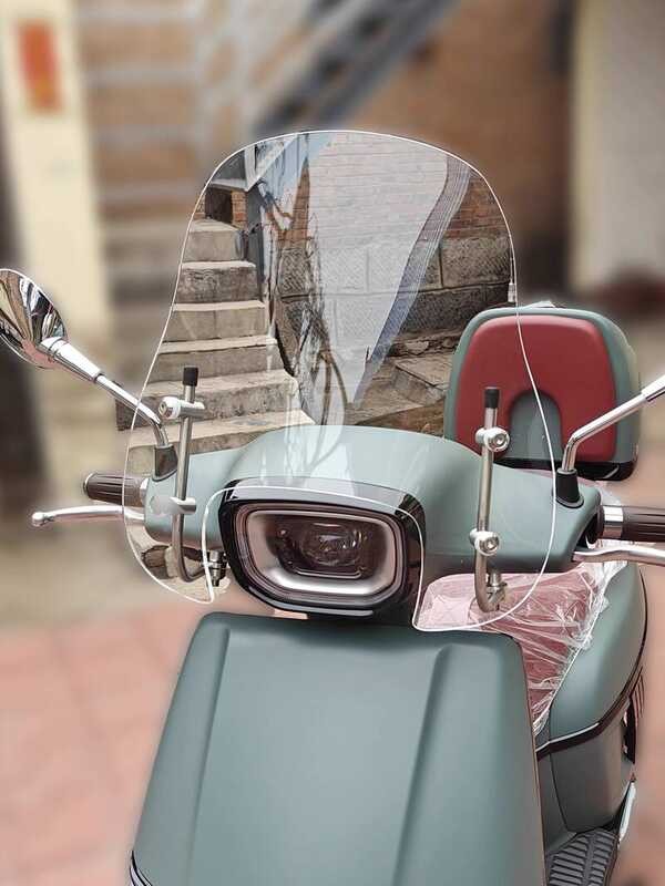 เหมาะสําหรับ Southern Dream La Lisa 150 กระจก Mona Lisa 150cc กระจกดัดแปลง Rainshield หนา