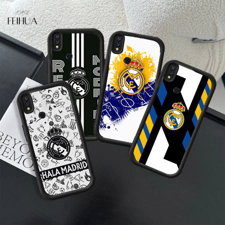 RK58 M-madrid Hp ชุบปลอกสําหรับ Samsung A06 FE A05 A16 F04 A03 A15 A25 M15 A34 A24 A14 S25 A04 S21 A