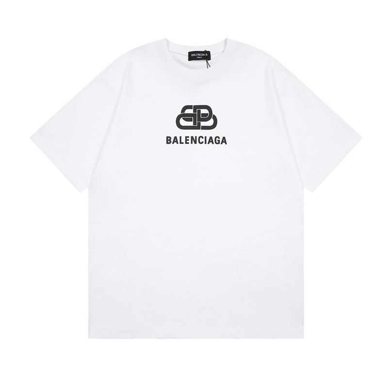 ♞,♘,♙Ba88len&ga เสื้อยืดคอกลม แขนสั้น พิมพ์ลายหัวเข็มขัด สไตล์คลาสสิก K6E75 2025