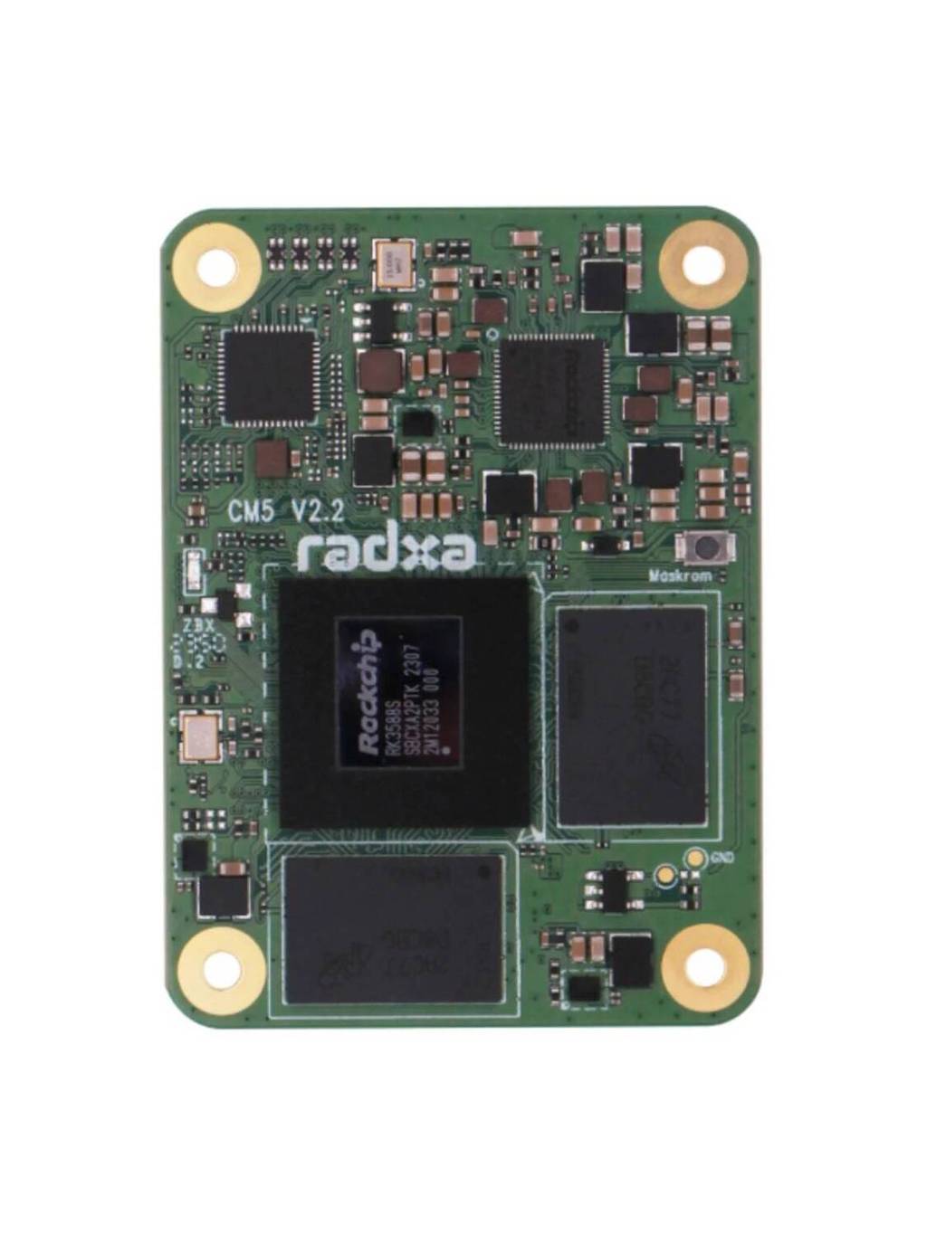 Radxa CM5 RK3588S โมดูลคอมพิวเตอร์ CPU แปด Core Board Raspberry Pi เข้ากันได้กับทดแทน