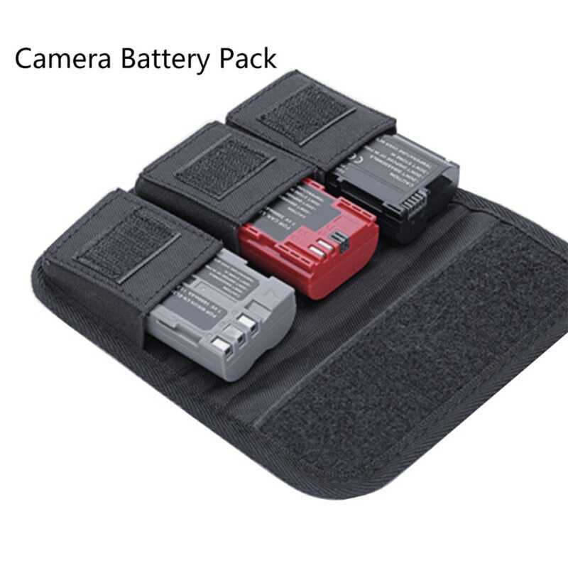 C Suitable For Camera Vattery Storage DSLR Camera Battery Storage Easy Install Easy To Use