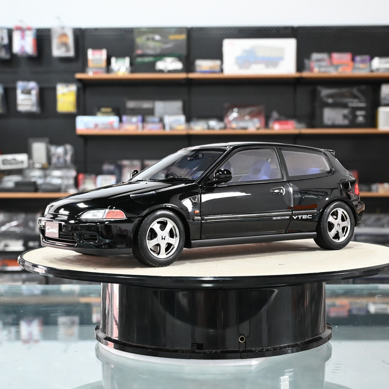 LCD 1: 18 Honda Civic Type R EG6 Civic Mk5 โมเดลรถอัลลอยเปิดเต็ม