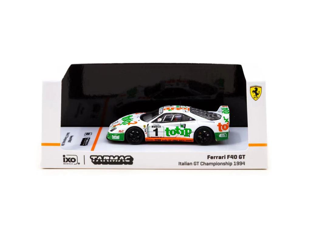 Tarmac Works 1: 64 Ferrari Ferrari Ferrari F40 GTโมเดลรถโลหะผสมของสะสม