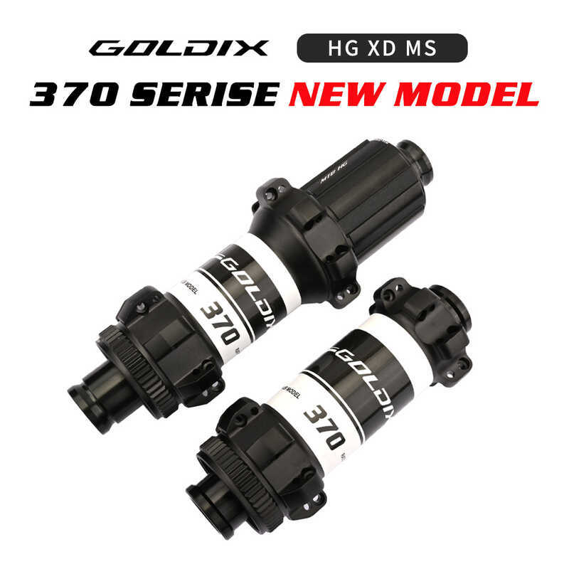 GOLDIX M370 จักรยานเสือภูเขา พร้อมเบรค BOOST และ Hub ล็อคตรงสำหรับล้อ 28H