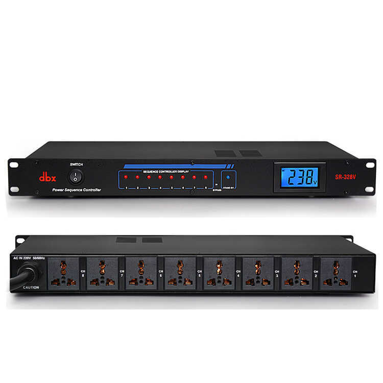 8-Channel 9-Channel 10-Channel 12-Channel Power Timer Professional Stage Audio Controller Manager Ke