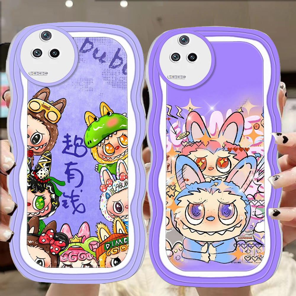 A-1 เคส TPU ฟักทองสําหรับ Xiaomi POCO F4 GT F6 F5 5G เคสใส