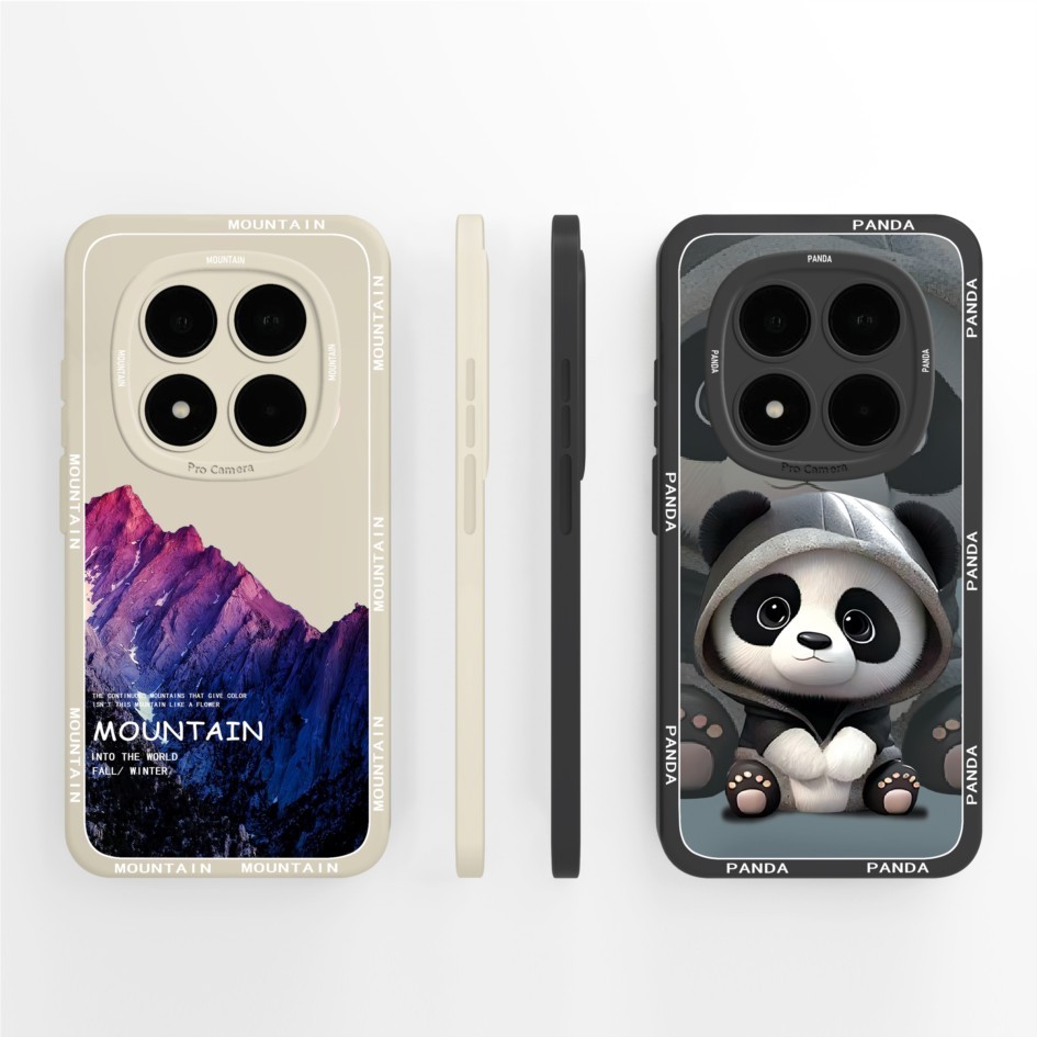 ปลอกใสสําหรับ Redmi Note 15 Pro+ 14 Pro Plus 5G 4G เรดมี Case เคสโทรศัพท์โปร่งใสกันกระแทกฝาครอบป้องกัน