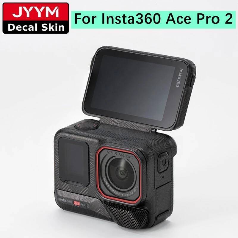 สติกเกอร์ที่กําหนดเองสําหรับ Insta360 Ace Pro2 Decal ผิว Action กล้องไวนิลห่อฟิล์ม Protector Coat In