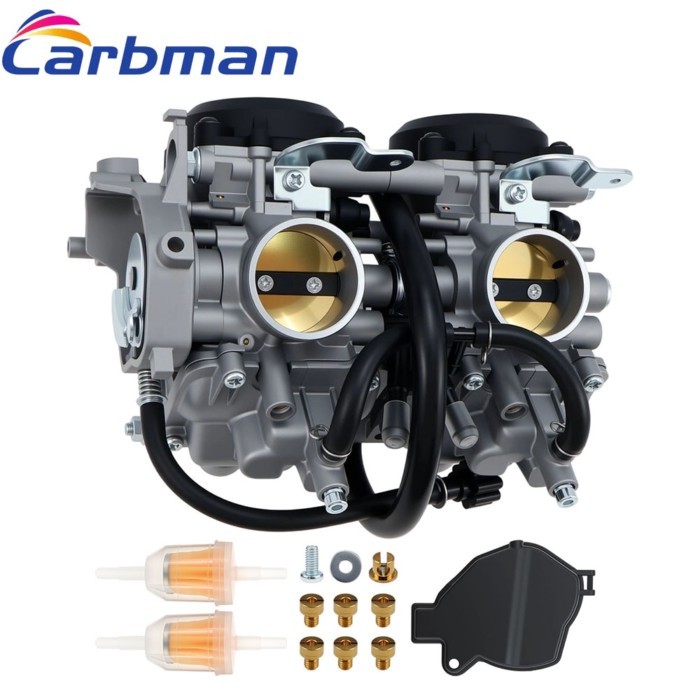 New Carburetor Fits For Kawasaki Prairie 650 KVF650 Brute Force 650 KVF650D 15003-0095