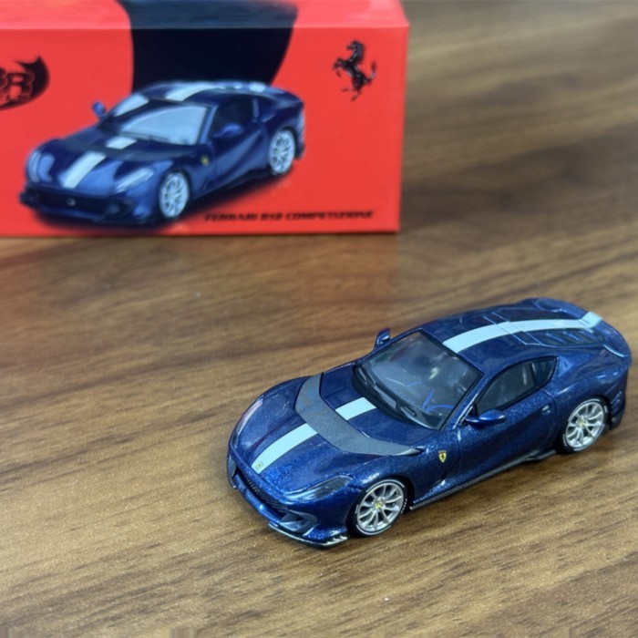 BBR 1: 64 Ferrari Ferrari 812 โมเดลรถโลหะผสมสะสม