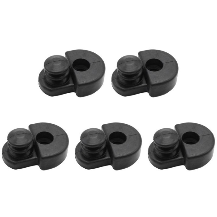 A64P-5X Front Door Switch Cover Rubber 25368-20G00 For Nissan Patrol GU Y61 1998-2011 Navara D21