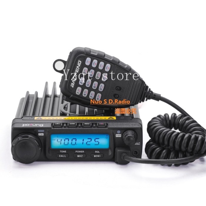 BF-9500 Vehicle-mounted platform Marine VHF Ship radio Intercom Civil self-driving tour Outdoor pla