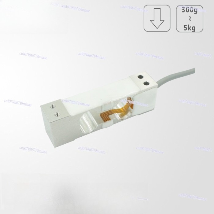 T707 Aluminum Alloy Load Sensor, Load Load Gravity Pressure High Precision Composite Force Measurem