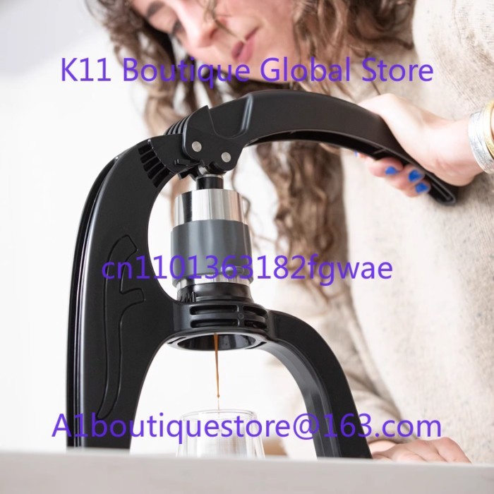 Unplugged Coffee Machine Hand-pressed Portable Espresso Machine Flair Home Espresso