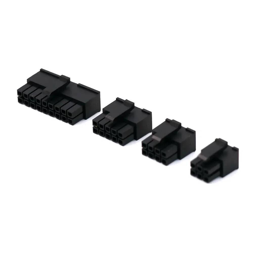สําหรับ Corsair ประเภท 5 PSU สายไฟ DIY ตัวเชื่อมต่อขนาดเล็ก 18Pin 10Pin 8Pin 6Pin แจ็คเก็ตสําหรับ SF