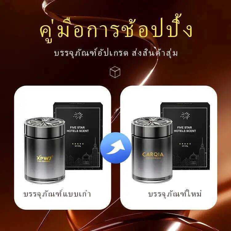 [Cod] [Tiktok][ซื้อ 2 ชิ้น รับของแถมฟรี]Polaris-200G เจลน้ำหอมปรับอากาศ CAR PERFUME กลิ่นหอมทนนาน น้